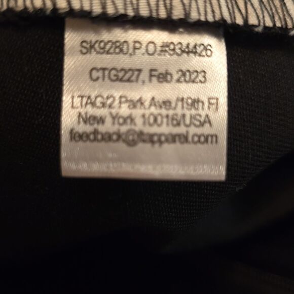 New French Toast boys relaxed size 14 Husky‎ black twill pants adjustable waist - Picture 9 of 10